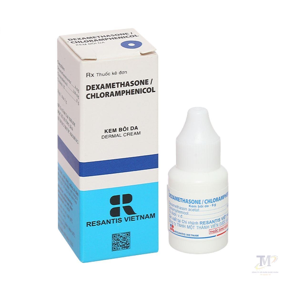 DEXAMETHASONE/CHLORAMPHENICOL RVN (H/CH/8G)
