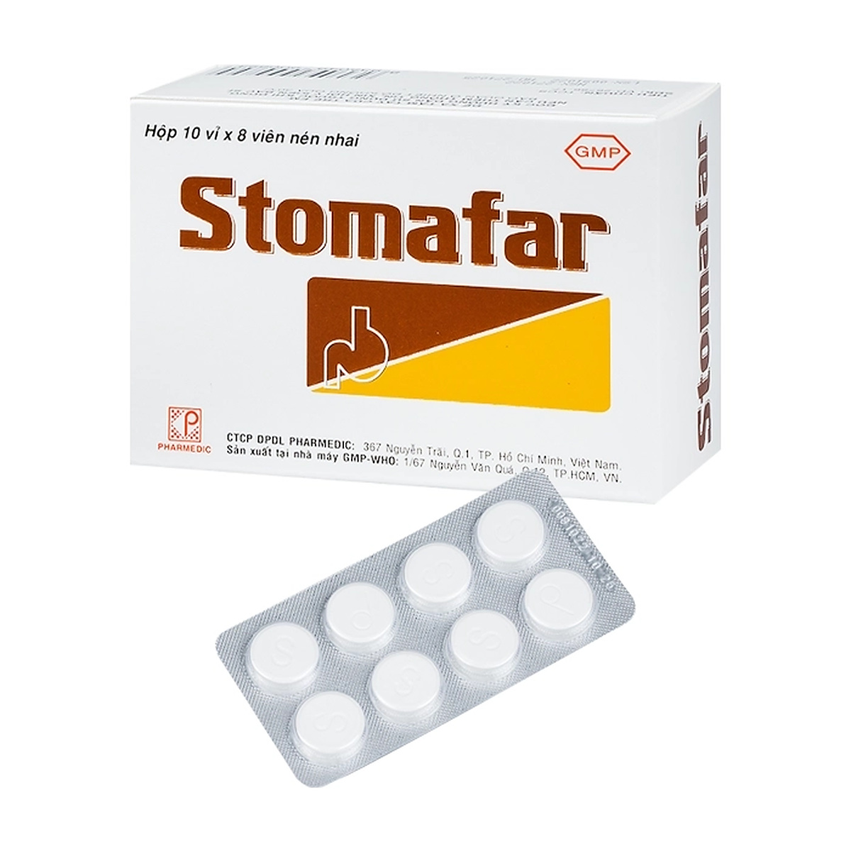 STOMAFAR PMC (H/10VB/8V)