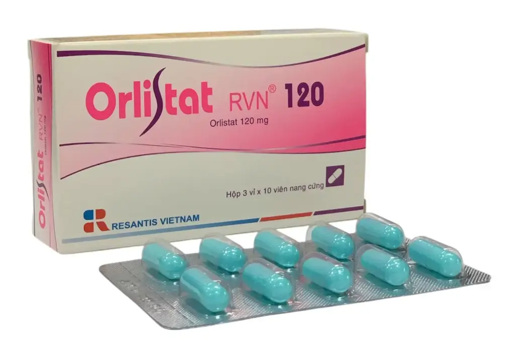 Orlistat rvn orlistat 120mg resantis (h/30v)