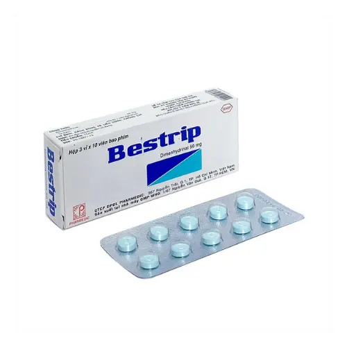 Bestrip pharmedic (h/30v)
