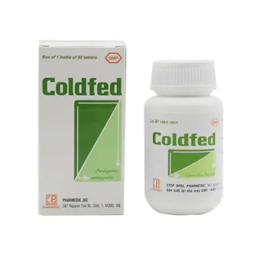 Coldfed pharmedic (c/80v)