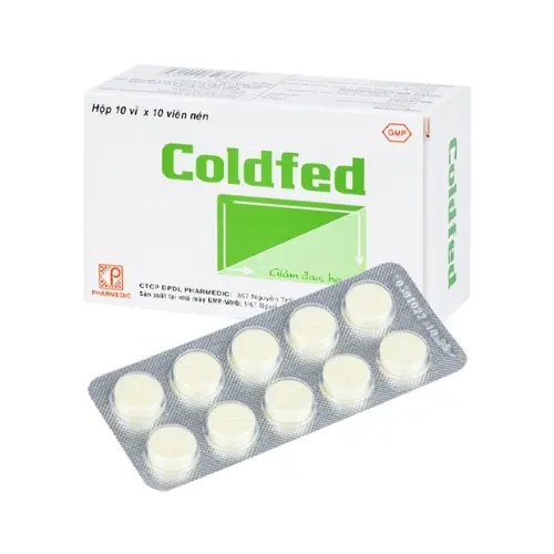 Coldfed pharmedic (h/100v)