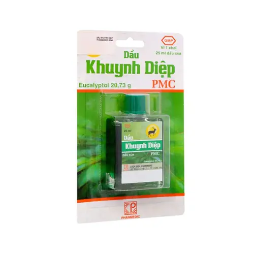 Dầu khuynh diệp pmc pharmedic (c/25ml)
