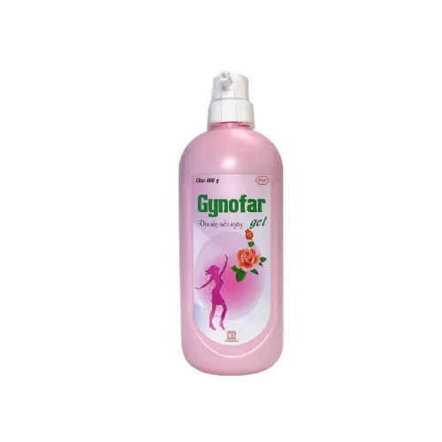 DDVS phụ nữ gynofar gel Pharmedic (c/800gr)