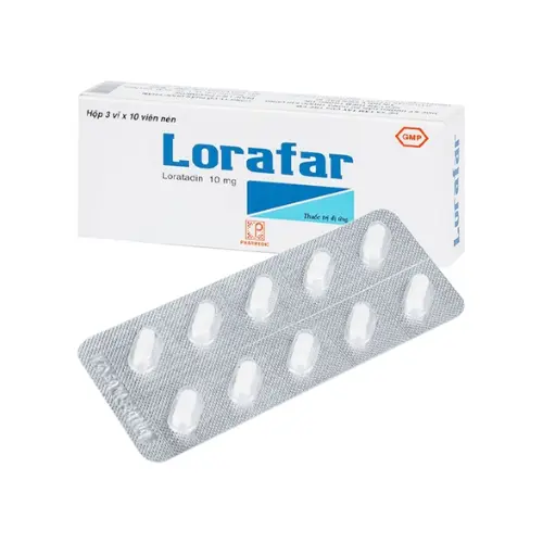 Lorafar loratadin 10mg pharmedic (h/30v)