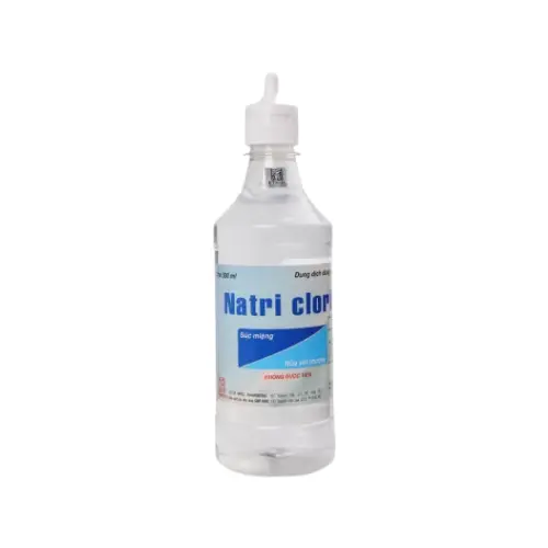 Nước muối sinh lý natri clorid pharmedic (c/500ml)