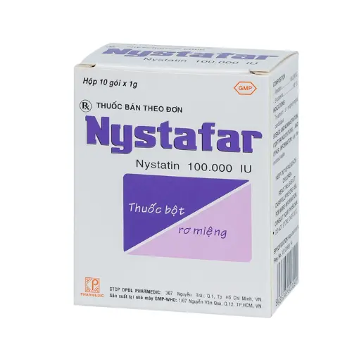 Nystafar 100.000 iu pharmedic (h/10g)