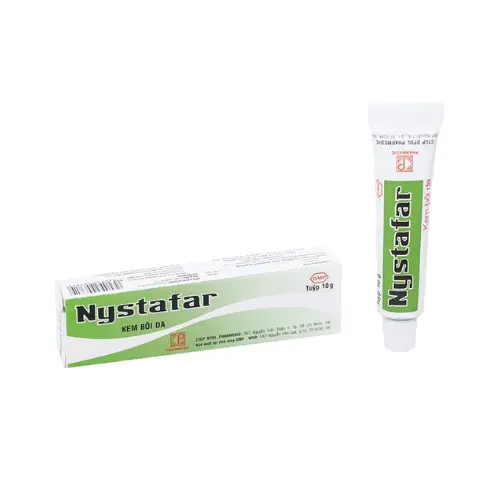 Nystafar nystatin 1.000.000 iu pharmedic (tube/10gr)