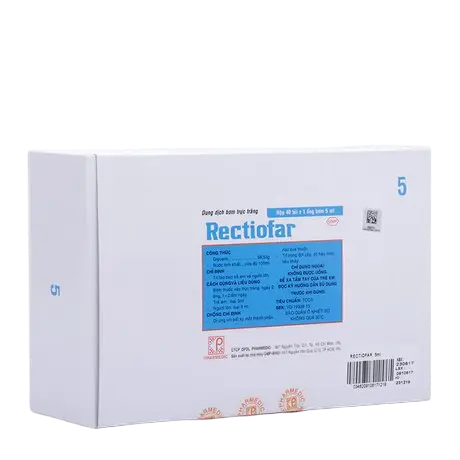 Rectiofar 5ml pharmedic (h/40túi)