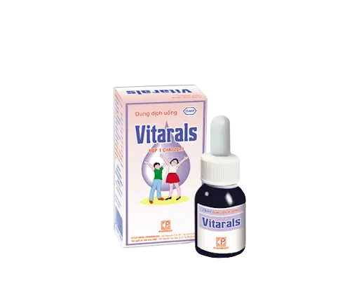 Siro vitarals pharmedic (c/20ml)