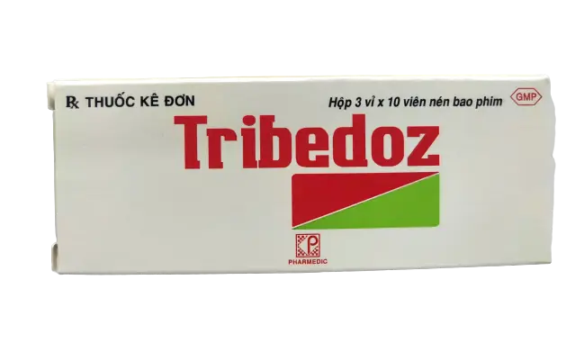 Tribedoz pharmedic (h/100v)