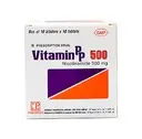 Vitamin PP 500mg pharmedic (h/100v)