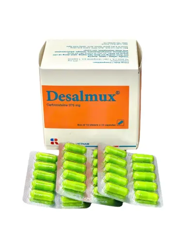 [SP00178] Desalmux carbocistein 375mg resantis (h/100v)