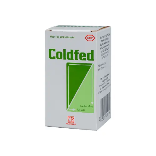 [SP00011] Coldfed pharmedic (c/200v)