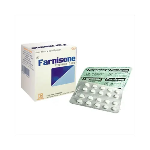 [SP00021] Farnisone prednisone 5mg pharmedic (h/200v)