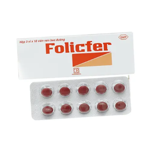 [SP00026] Folicfer Pharmedic (h/30 viên)