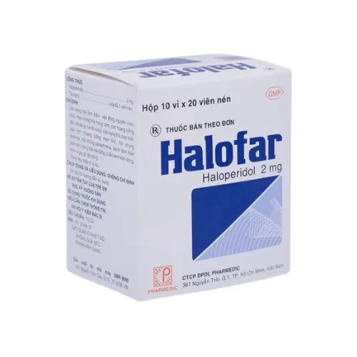 [SP00033] Halofar haloperidol 2mg pharmedic (h/200v)