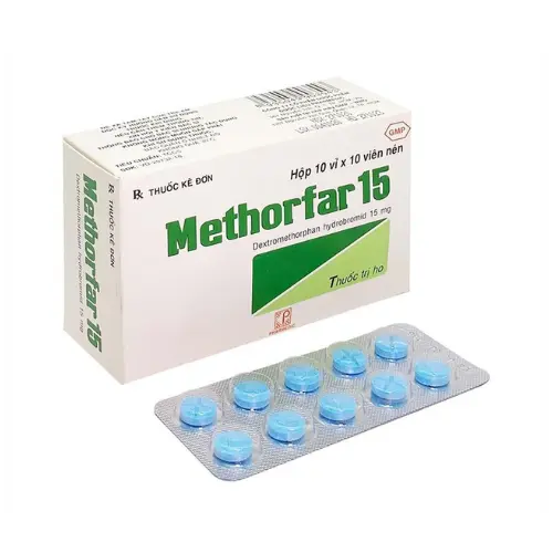 [SP00035] Methorfar dextromethorphan 15mg pharmedic (h/100v)