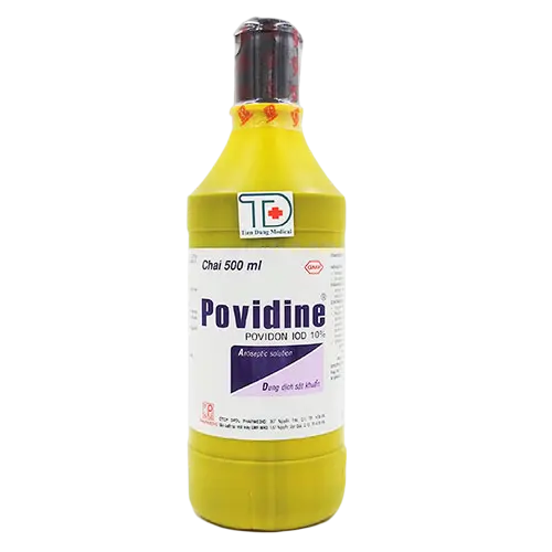 [SP00050] Povidine 10% pharmedic (c/500ml)